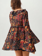 BohoFeels Floral Print Women Vacation Shirt